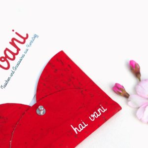 Minitäschchen Hoa Anh Dao // Rot