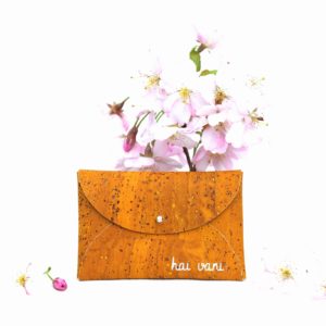 Minitäschchen Hoa Anh Dao // Senfgelb